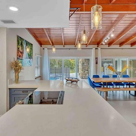 Rare Hidden Getaway Heated Pool 1.5 Acres! Sleeps 16 Fort Lauderdale Exterior foto
