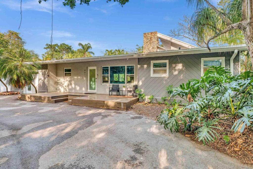 Rare Hidden Getaway Heated Pool 1.5 Acres! Sleeps 16 Fort Lauderdale Exterior foto