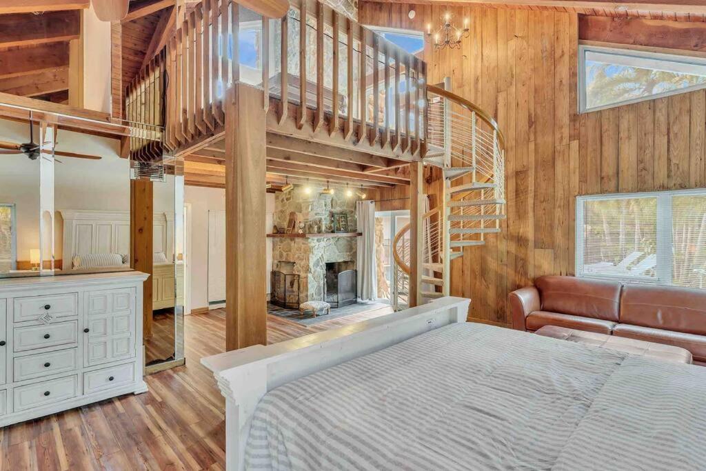 Rare Hidden Getaway Heated Pool 1.5 Acres! Sleeps 16 Fort Lauderdale Exterior foto