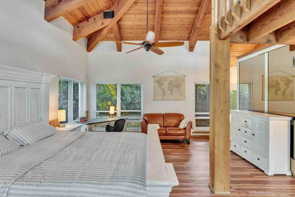 Rare Hidden Getaway Heated Pool 1.5 Acres! Sleeps 16 Fort Lauderdale Exterior foto