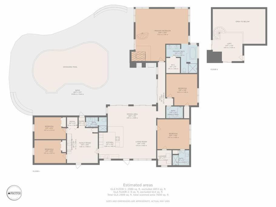 Rare Hidden Getaway Heated Pool 1.5 Acres! Sleeps 16 Fort Lauderdale Exterior foto